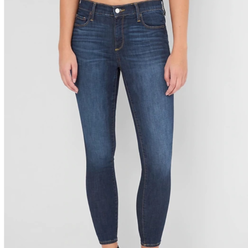 Gap Mid Rise Jeans